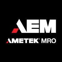 ametek mro aem logo image