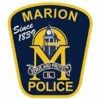 marion police department logo image