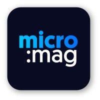 micro:mag logo image