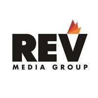 rev media group logo image