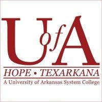 university of arkansas hope - texarkana logo image