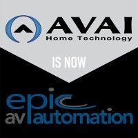 avai home technology is now epic av automation logo image