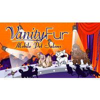 vanity fur mobile pet salons logo image