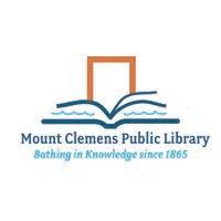 mount clemens public library logo image