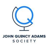 the john quincy adams society logo image