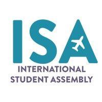 usc international student assembly logo image