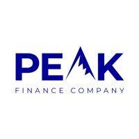 peak finance company logo image