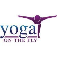 yoga on the fly logo image