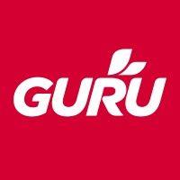 guru organic energy logo image