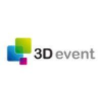 3d event logo image