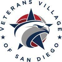 veterans village of san diego logo image