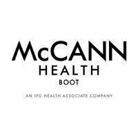 mccann health boot | an ipg health associate company logo image