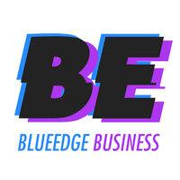 blue edge business solutions logo image