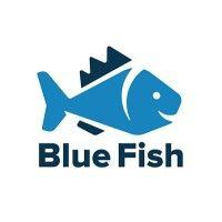 blue fish logo image