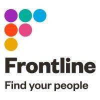 frontline recruitment group logo image