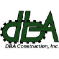 dba construction, inc. logo image