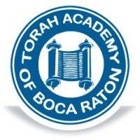 torah academy of boca raton logo image