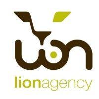 lion agency logo image