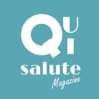 qui salute magazine logo image