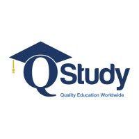 q study world logo image