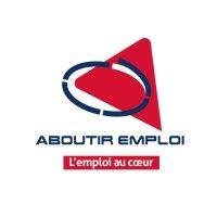 groupe aboutir emploi logo image