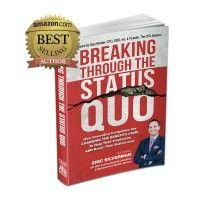 breaking through the status quo - amazon best seller - eric silverman logo image