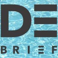 the debrief logo image