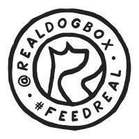 real dog box logo image