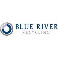 blue river recycling logo image