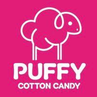 puffy cotton candy logo image