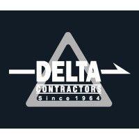 delta contractors logo image