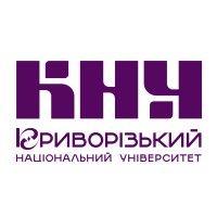 kryvyi rih national university logo image