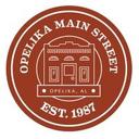 logo of Opelika Main Street Inc