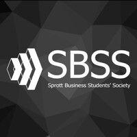 sprott business students' society logo image