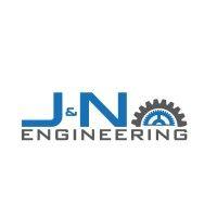 j & n engineering logo image