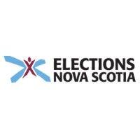 elections nova scotia logo image