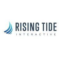 rising tide interactive logo image