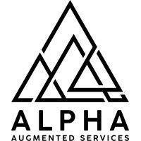 alpha augmented services logo image