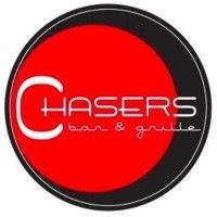 chasers bar & grille logo image