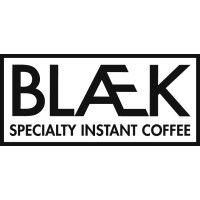 blæk coffee logo image