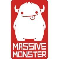 massive monster logo image