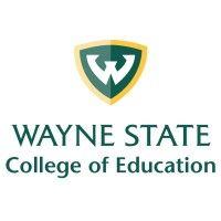 wayne state university college of education logo image