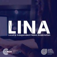 lina: local & independent news association logo image