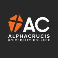 alphacrucis university college logo image