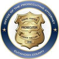 cuyahoga county prosecutor's office, michael c. o'malley logo image