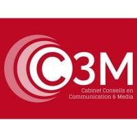 agence c3m logo image