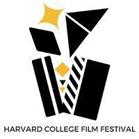 harvard college film festival logo image