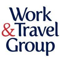 work and travel group logo image