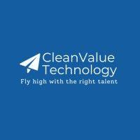 cleanvalue technology logo image