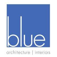 blue architecture | interiors logo image